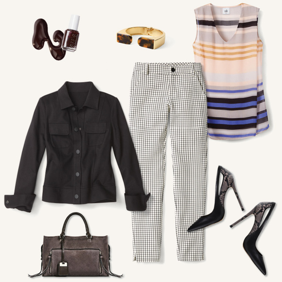 Beautiful cabi Fall 2016 Underline Blouse NEW ♥ - Picture 7 of 7